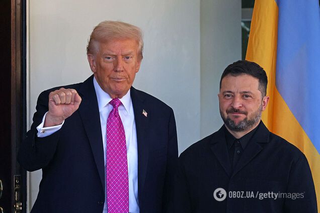 'Всё довольно хорошо': Трамп оценил позиции Зеленского в войне с Россией