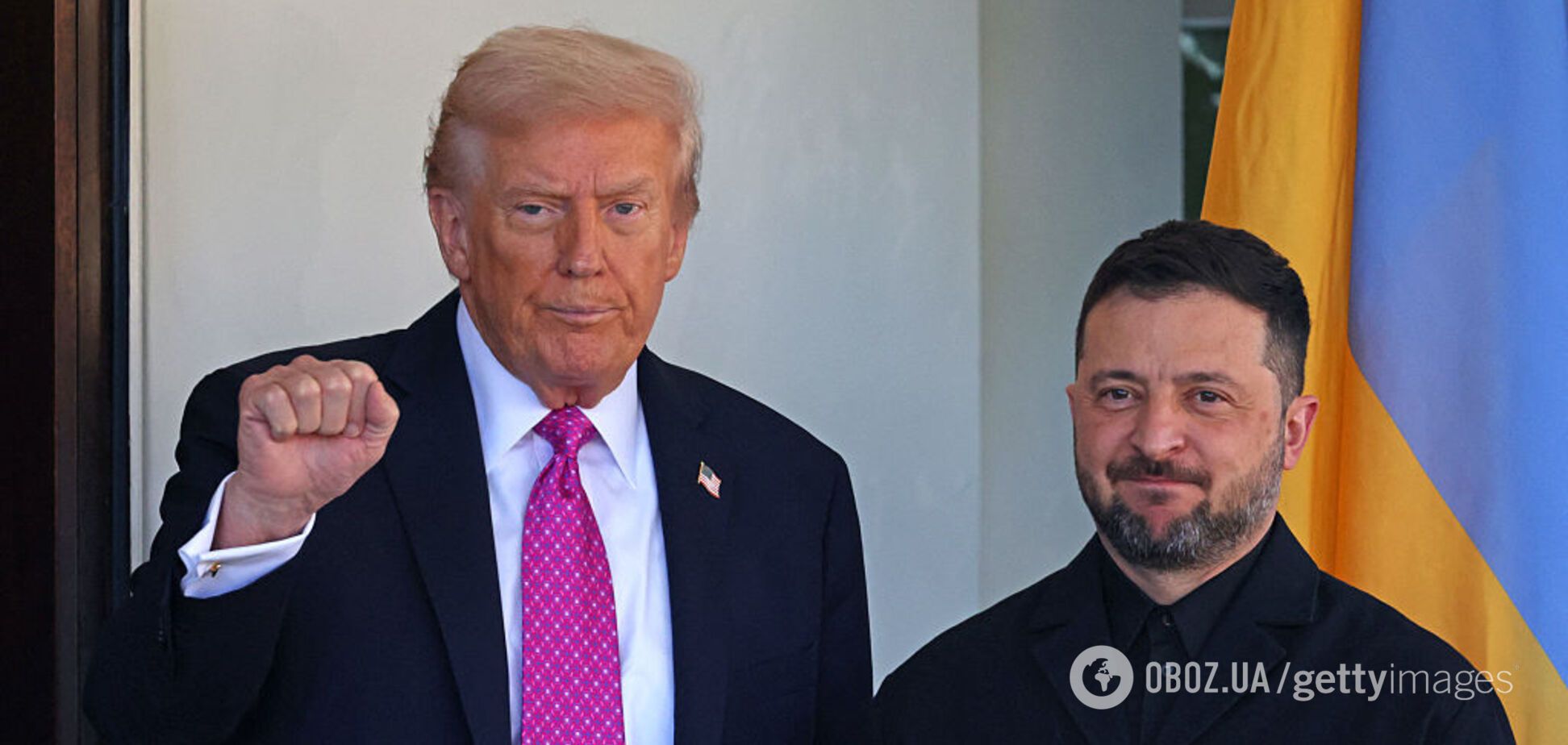 'Всё довольно хорошо': Трамп оценил позиции Зеленского в войне с Россией