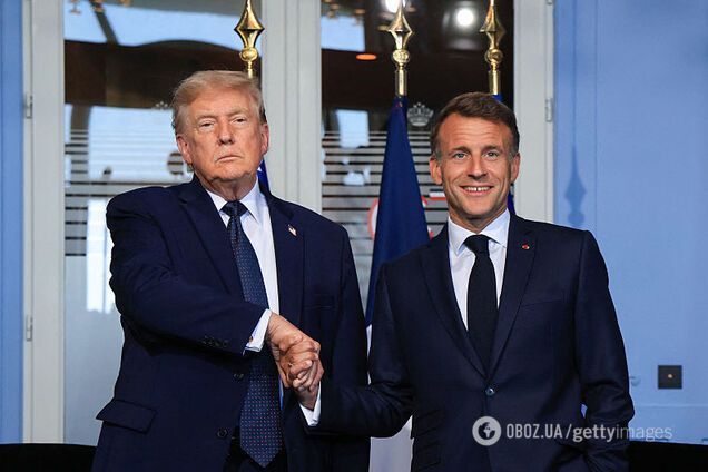 США більше не хочуть бути нейтральним посередником і стають на сторону України, – Макрон