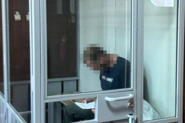 СБУ затримала громадянина РФ, який коригував удари по Запоріжжю. Фото