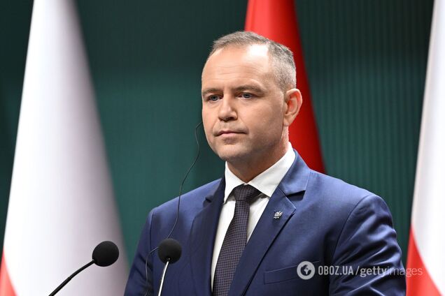 Президент Польщі Кароль Навроцький