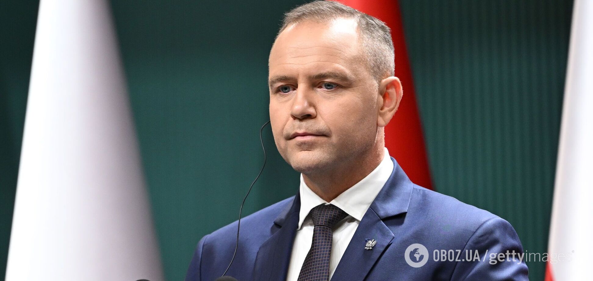 Президент Польши Кароль Навроцкий