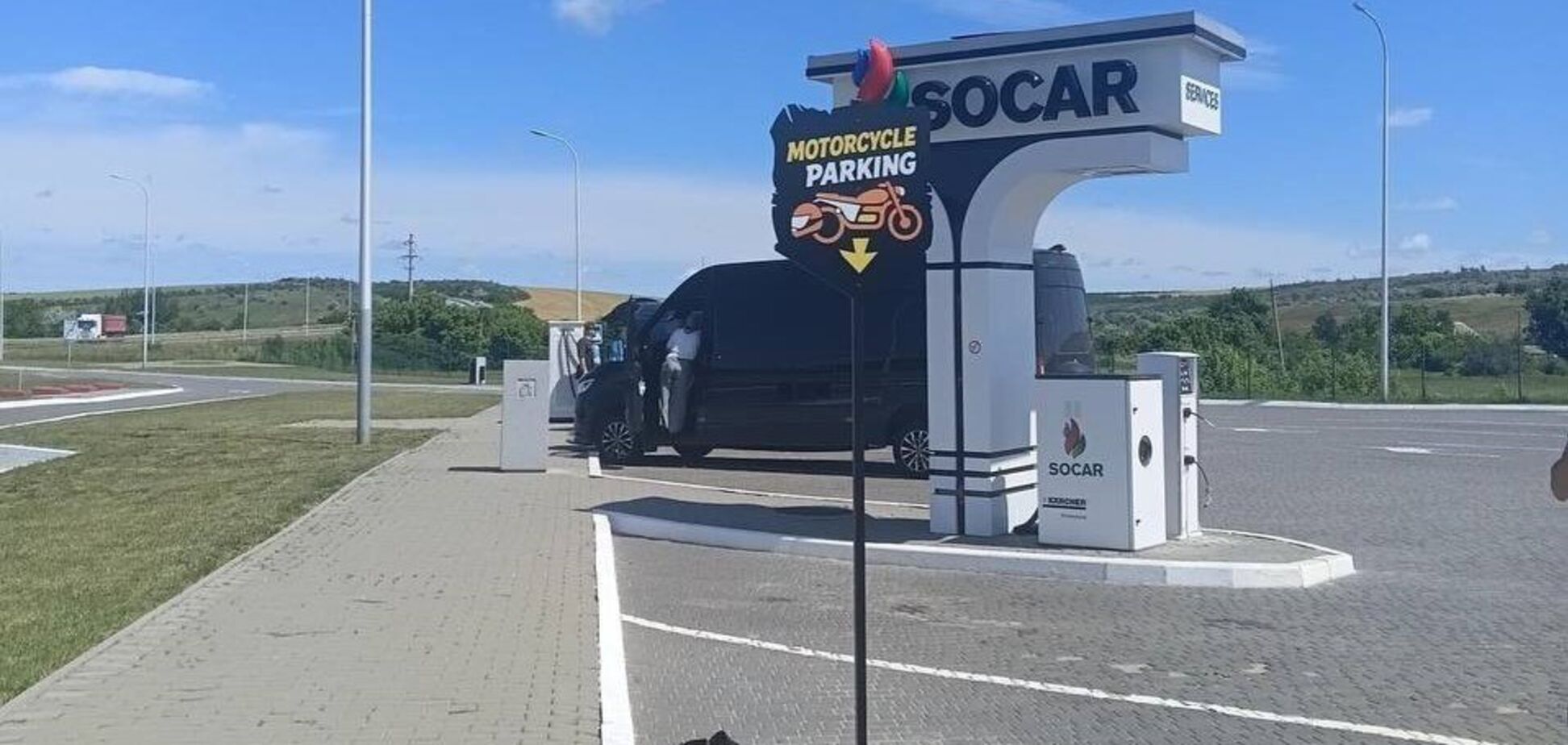 Проєкт охоплює ключові АЗК у більшості регіонів України