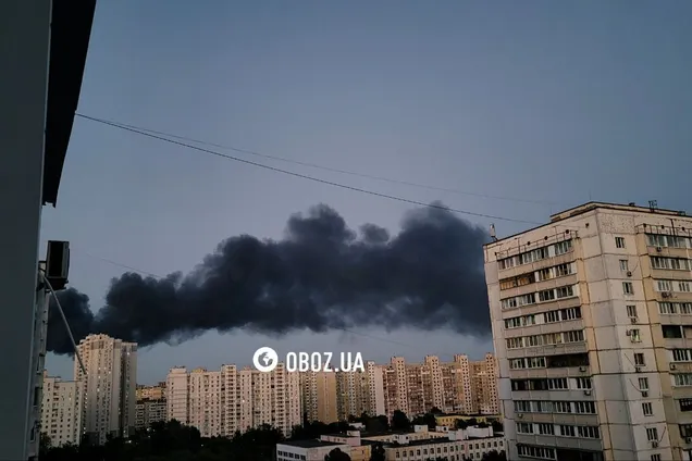 Россия атаковала Киев баллистикой: что известно о последствиях. Фото