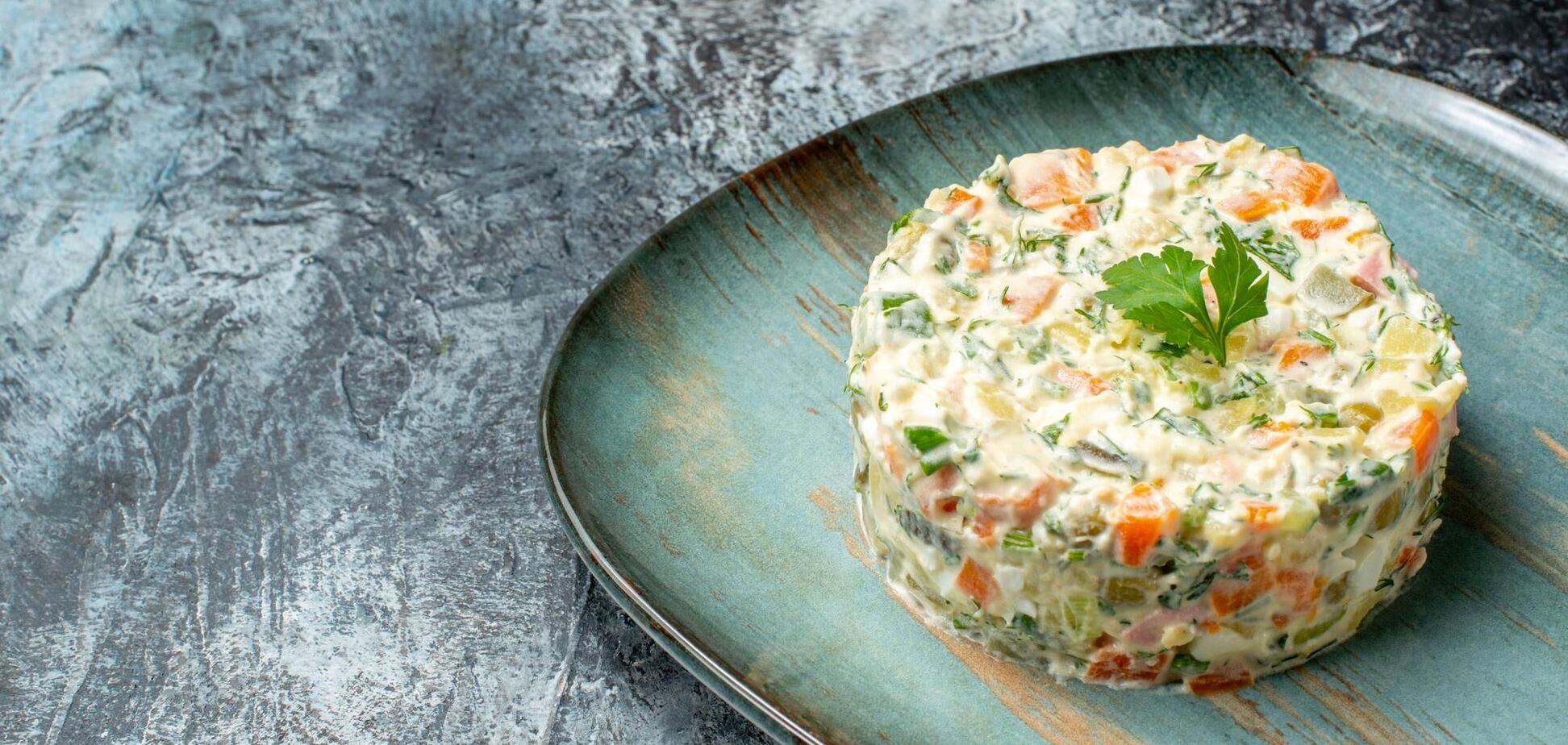 Ілюстрація - салат олів'є