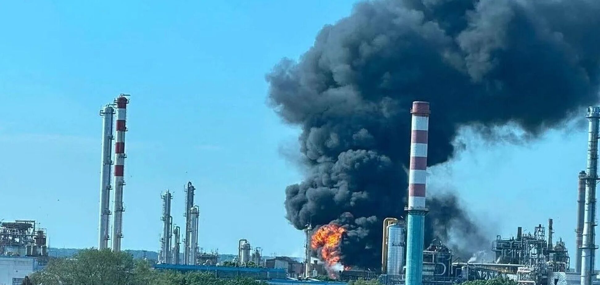Российские НПЗ всегда хорошо горят