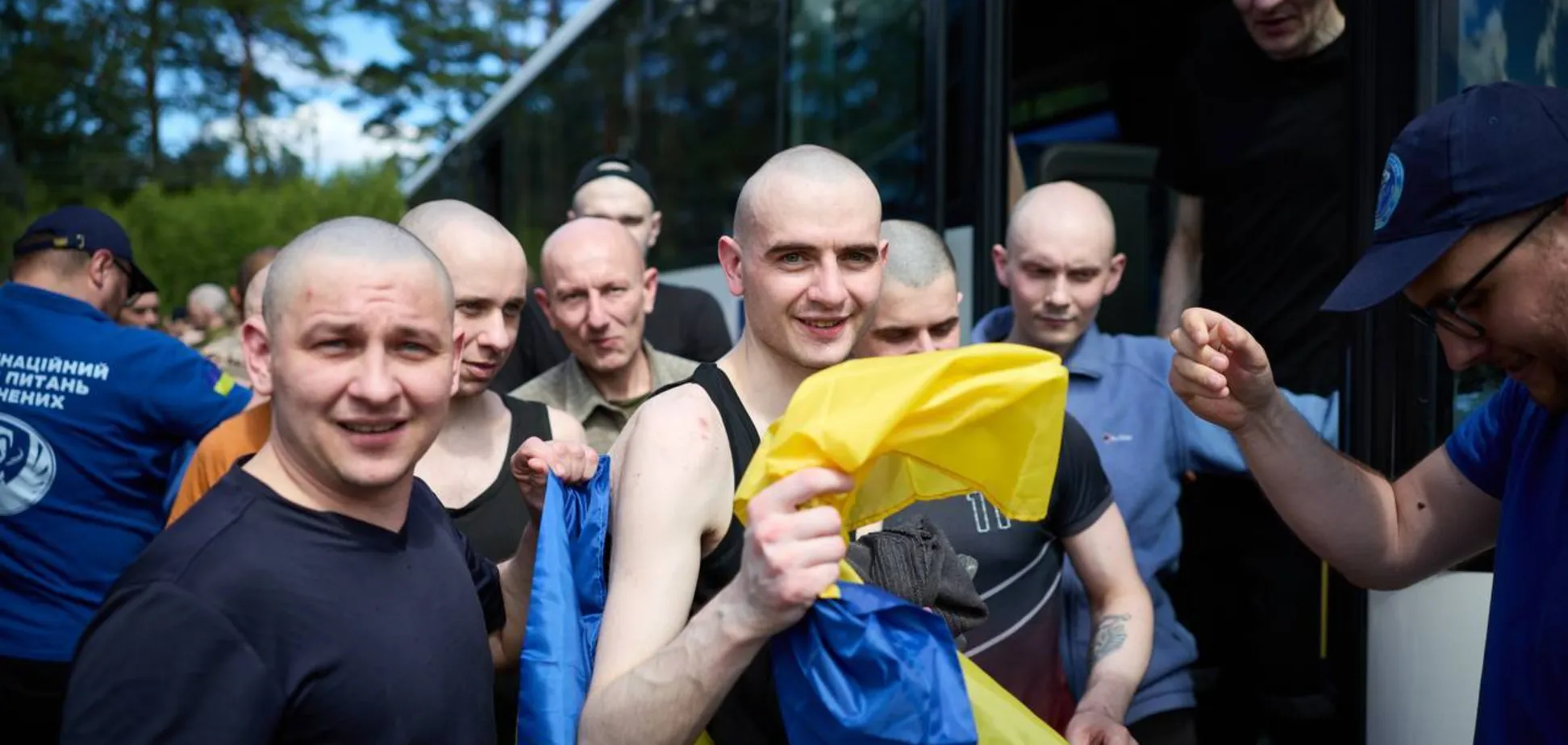 Из плена освободили 160 украинских защитников