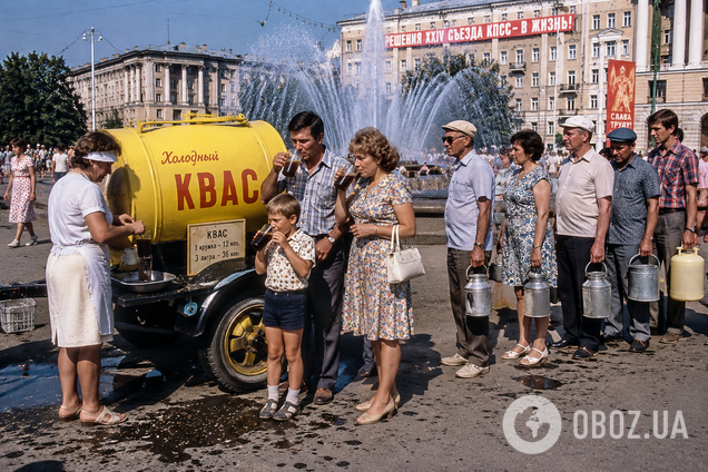 Как готовили известный во всем СССР квас