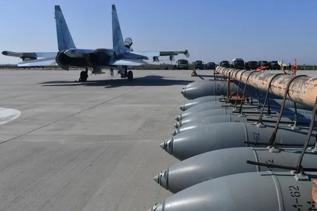 российская авиабомба
