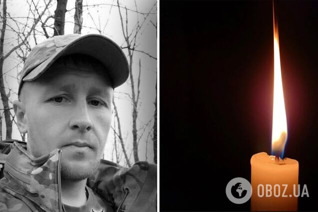 Сумна звістка: стало відомо про загибель військового з Київщини Михайла Розгона. Фото