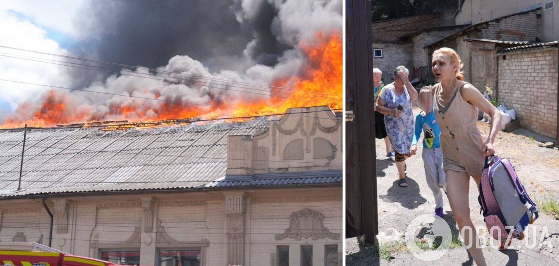 Оккупанты нанесли удары по Запорожью: пострадали семь человек. Фото и видео