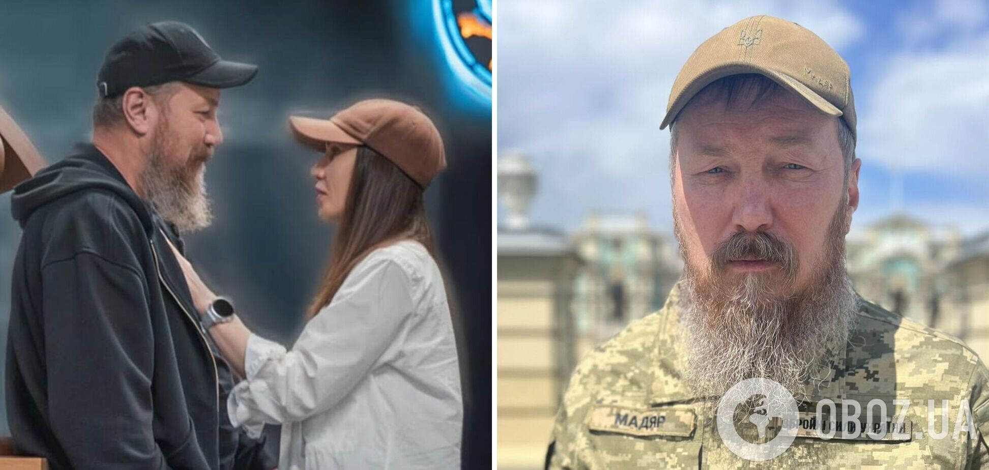 'Мадяр' обратился к жене по случаю 30-летия брака