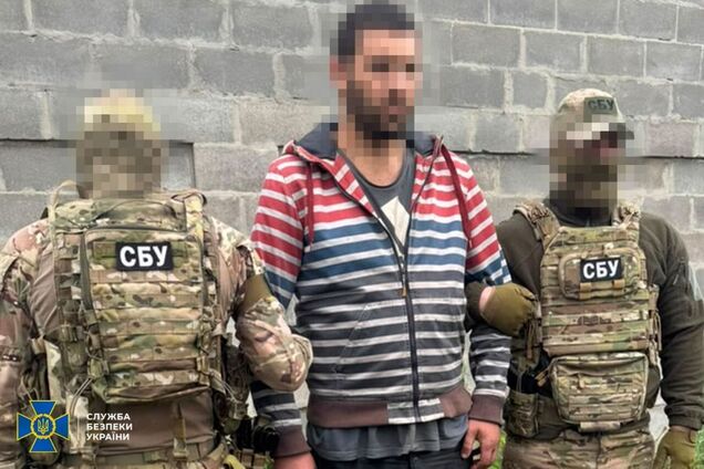 СБУ совместно с военными задержала корректировщика противника в 'киллзоне' под Лиманом. Фото