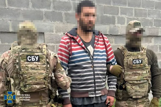 СБУ спільно з військовими затримала коригувальника ворога у 'кіллзоні' під Лиманом. Фото