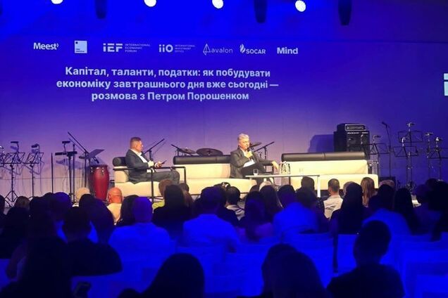 Порошенко розповів про принцип 'трьох М'