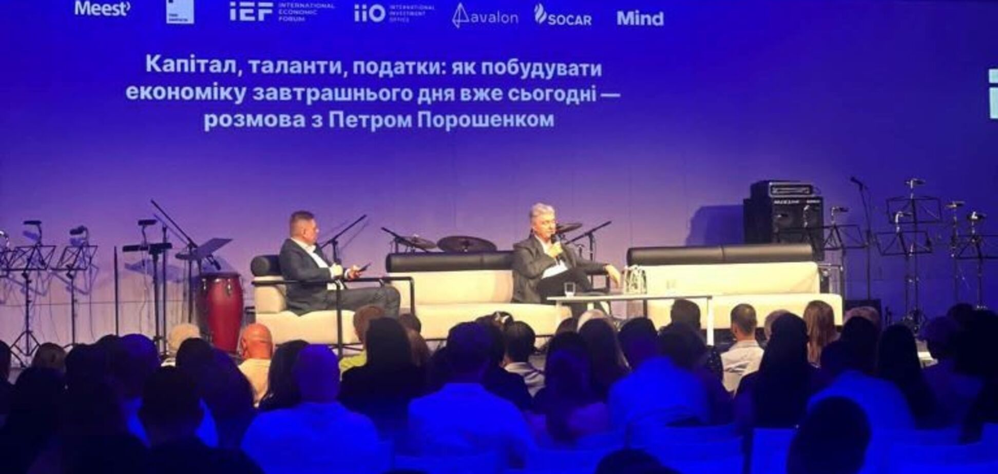 Порошенко розповів про принцип 'трьох М'