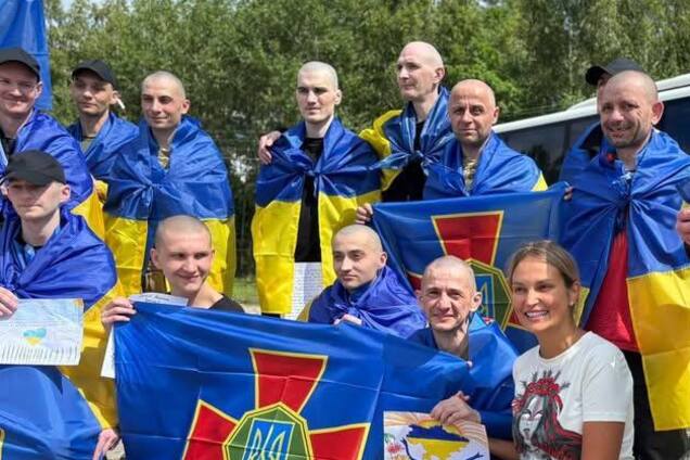 Обмін полоненими 26 червня 2026: списки тих, хто повернувся з російського полону (ОНОВЛЮЄТЬСЯ)