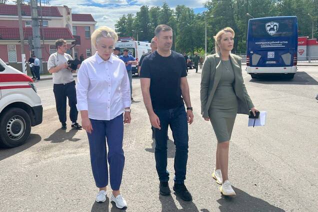 Лубінець у Білорусі зустрівся із російською омбудсменкою: про що говорили. Фото