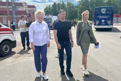 Лубинец встретился в Беларуси с российским омбудсменом: о чём шла речь. Фото