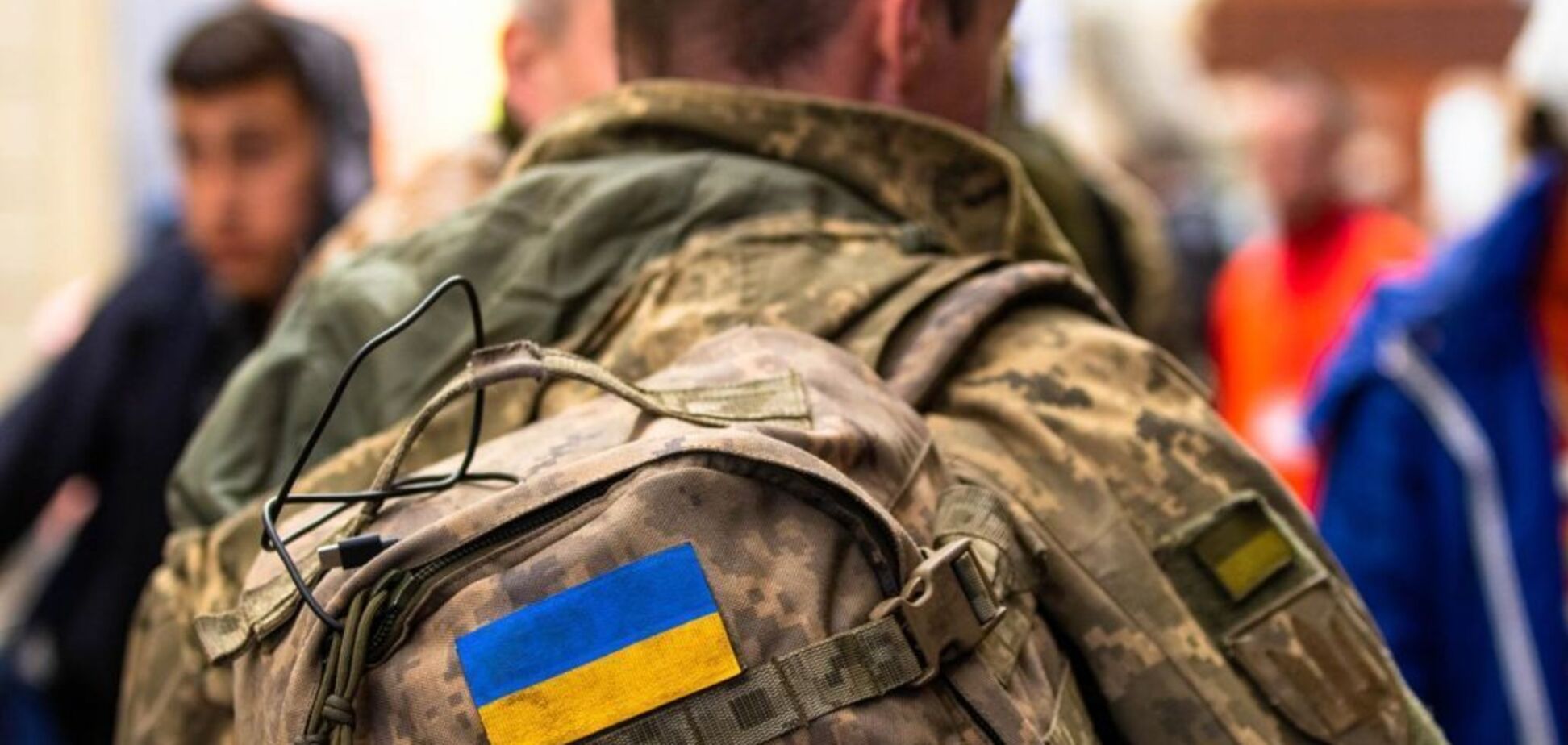 Иллюстративное фото. Военный ВСУ