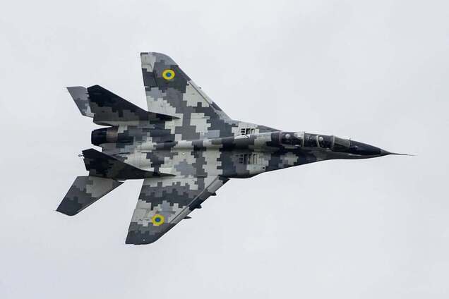Украина потеряла МиГ-29, выполнявший боевую задачу в Полтавской области: пилот катапультировался