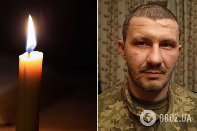 На щите: стало известно о гибели военнослужащего из Киевской области Владимира Колесника. Фото