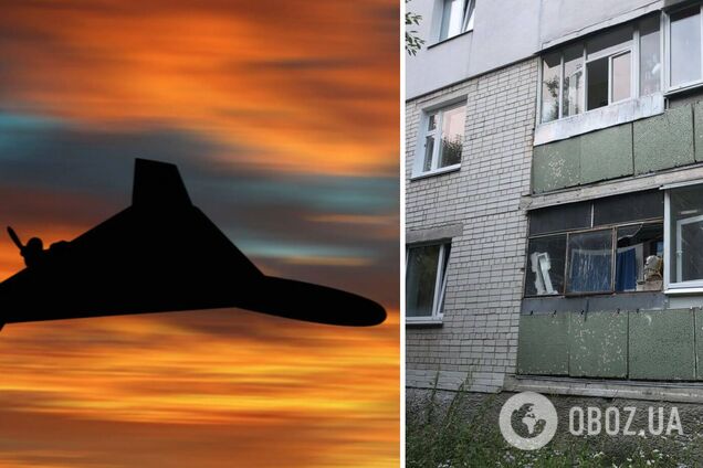 Враг ударил дронами по Чернигову: двое пострадавших. Фото