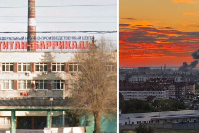 Минимум три попадания: 'Фламинго' атаковали завод в Волгограде, задействованный в производстве ракетных комплексов. Фото и видео