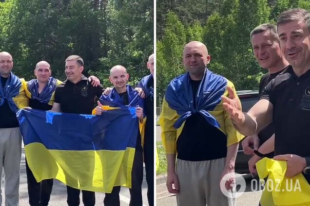 В Україну повернули сімох цивільних, яких Росія роками незаконно утримувала у неволі: Лубінець розкрив деталі. Відео