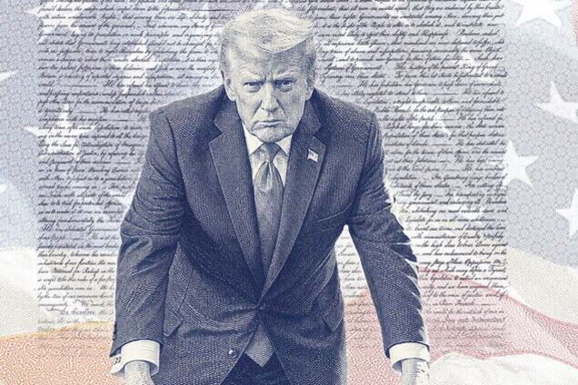 'Ведите себя хорошо': Трамп похвастался дизайном паспорта США со своим портретом. Фото