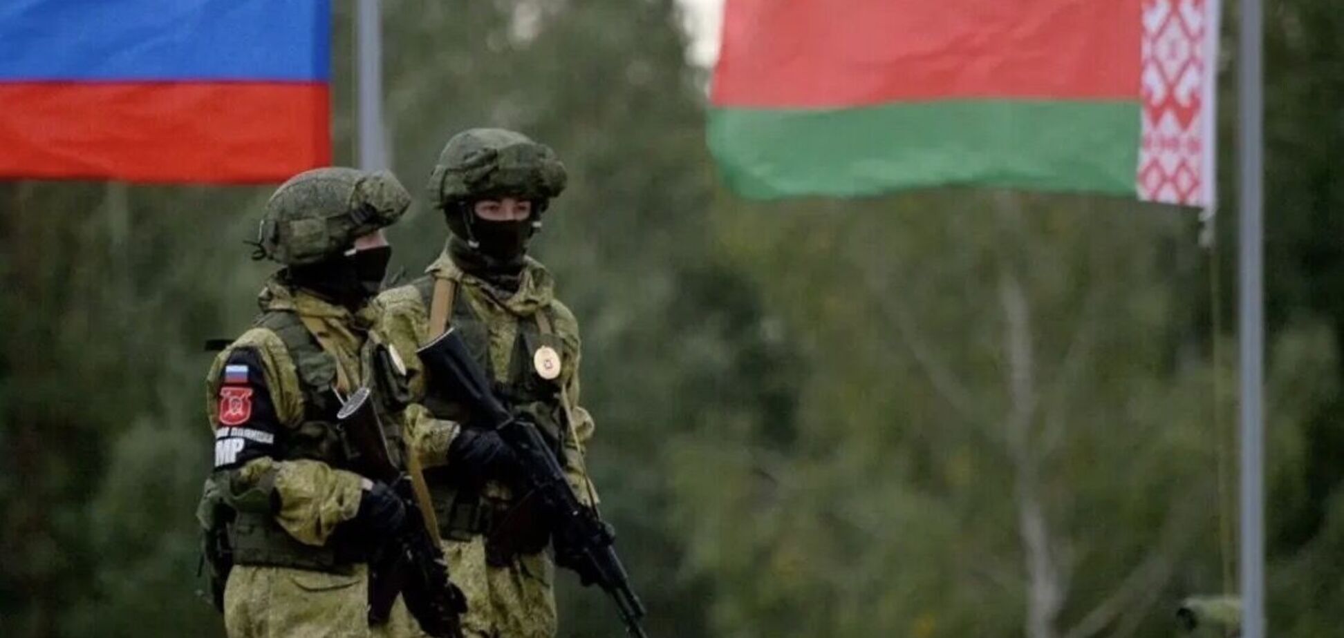В случае наступления российских войск с территории Беларуси ответ Украины будет мгновенным.
