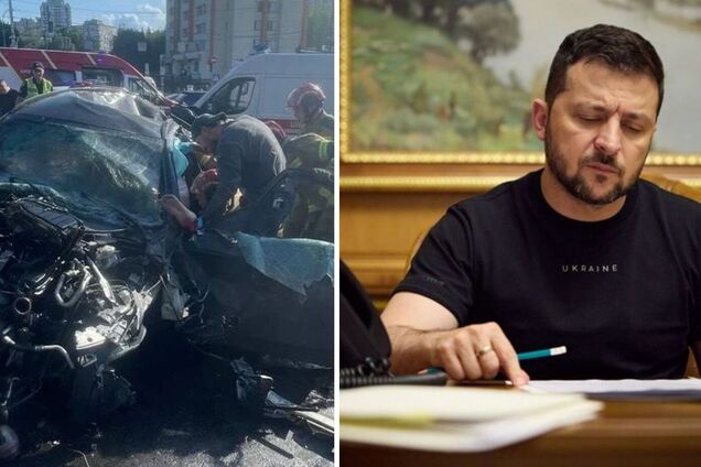 'Смертность на дорогах должна стать вопросом СНБО': Зеленского просят пресекать нарушителей ПДД после ДТП в Кардачах. Петиция