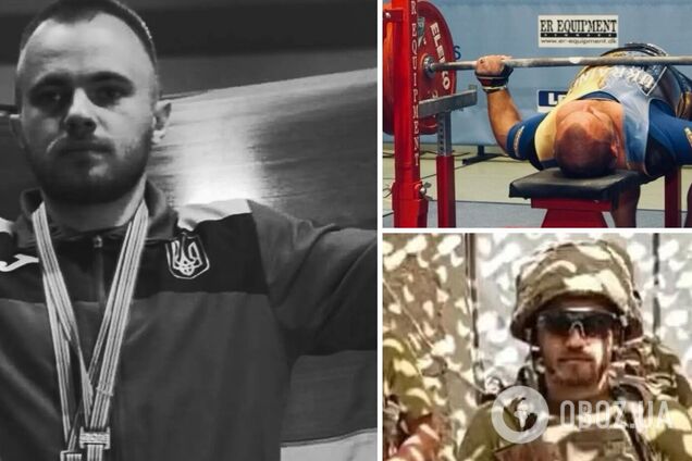 Російські окупанти вбили українського силача-рекордсмена, який вигравав чемпіонат Європи