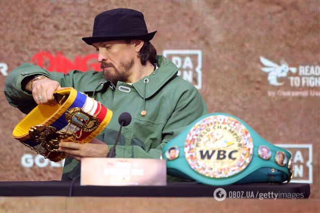 Отказаться невозможно. Усик сохранил один чемпионский пояс