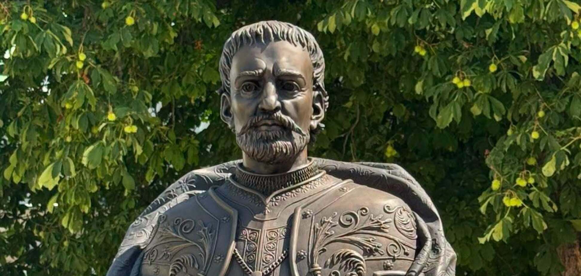 Памятник гетману Ивану Мазепе