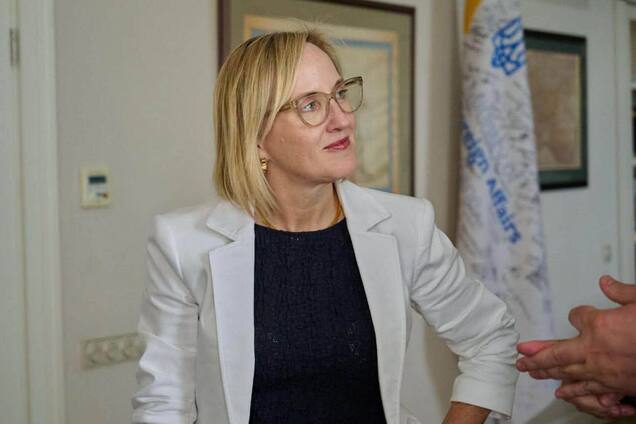 Тимчасово повірена у справах США завершила дипмісію в Україні: подробиці і фото