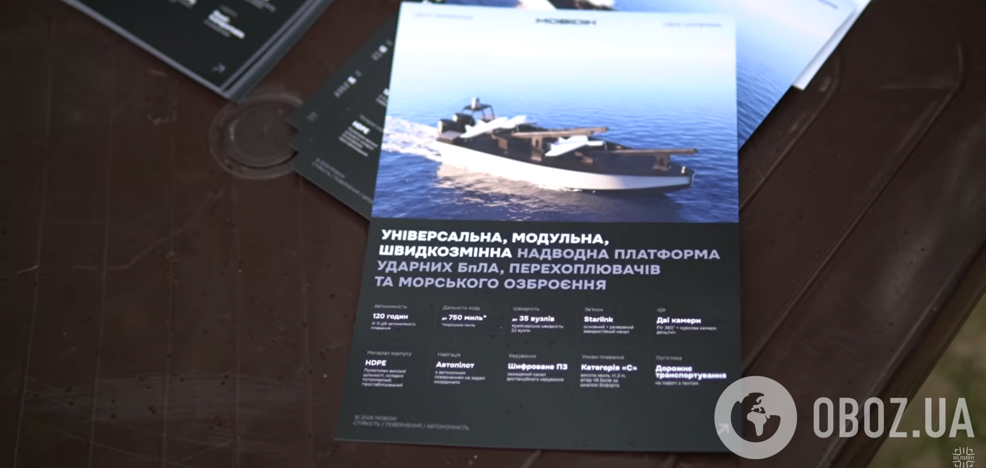 В Україні з'явився новий надводний безпілотник