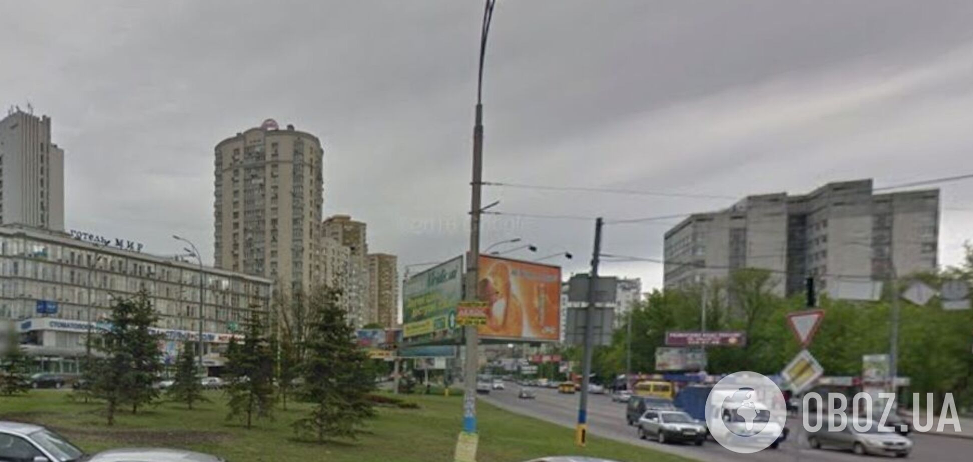 Голосіївська площа. Сучасне фото.