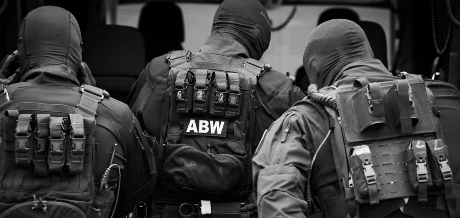 Офицеры ABW в действии