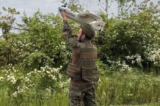 Сили оборони вперше збили новий російський зенітний дрон 'Сокол'