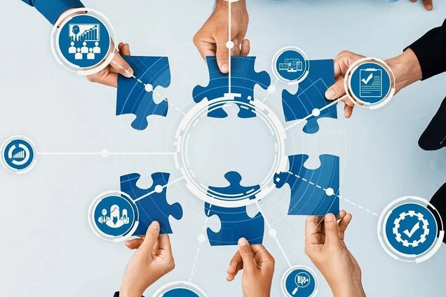 Иллюстрация ОЭСР, посвященная работе организации