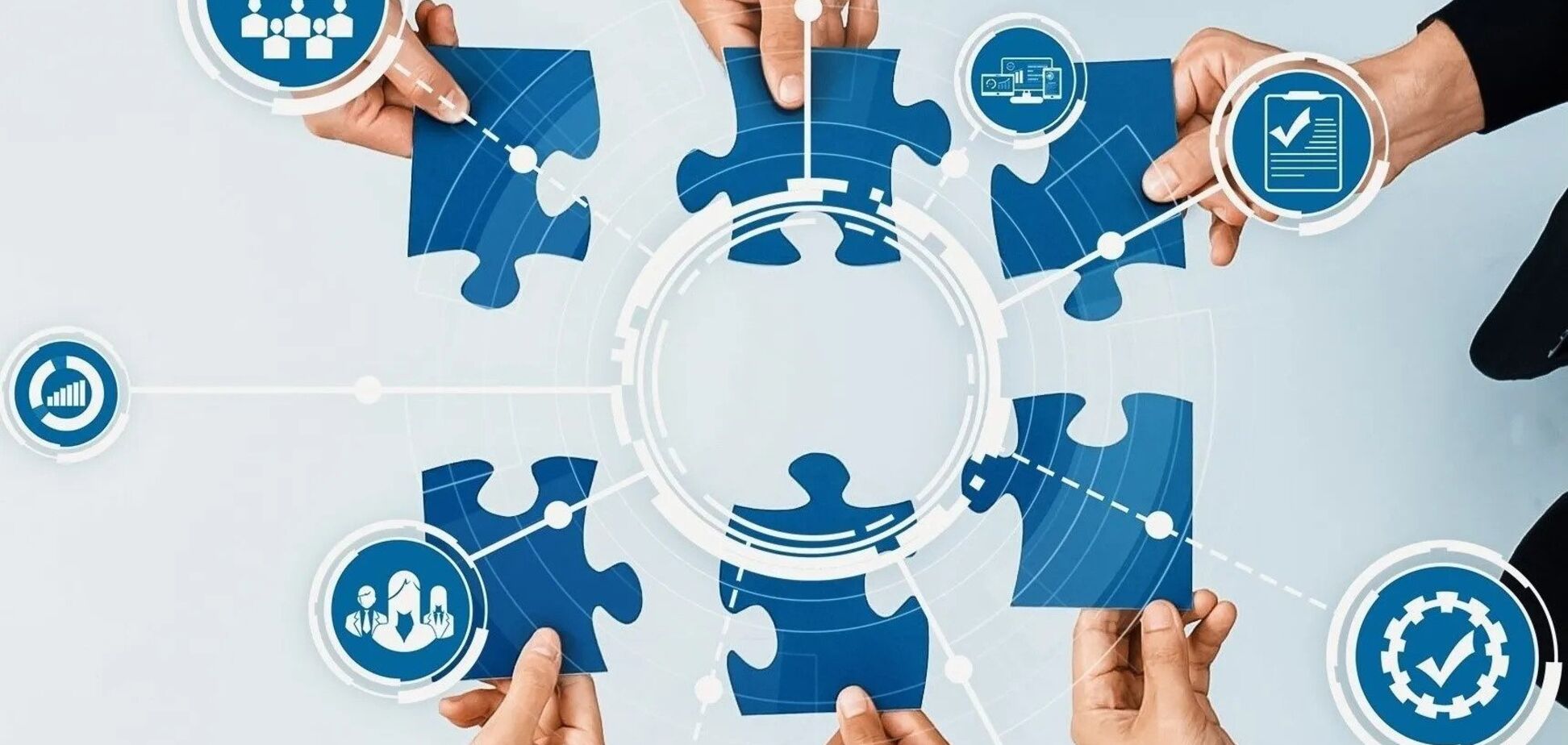 Ілюстрація ОЕСР щодо роботи організації