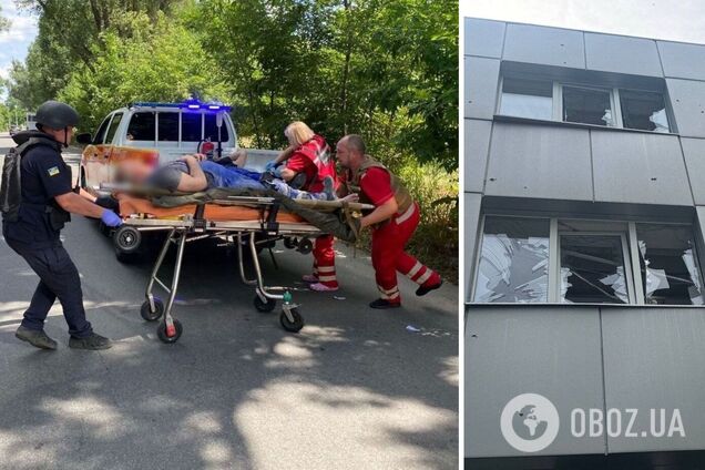 Росія завдала удару по Дніпру: понівечено підприємство, загинули п'ятеро людей, багато постраждалих. Фото