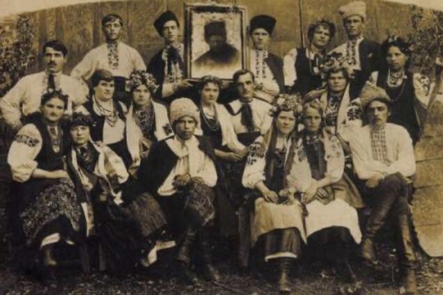 Українські селяни межі 19-20 століття.