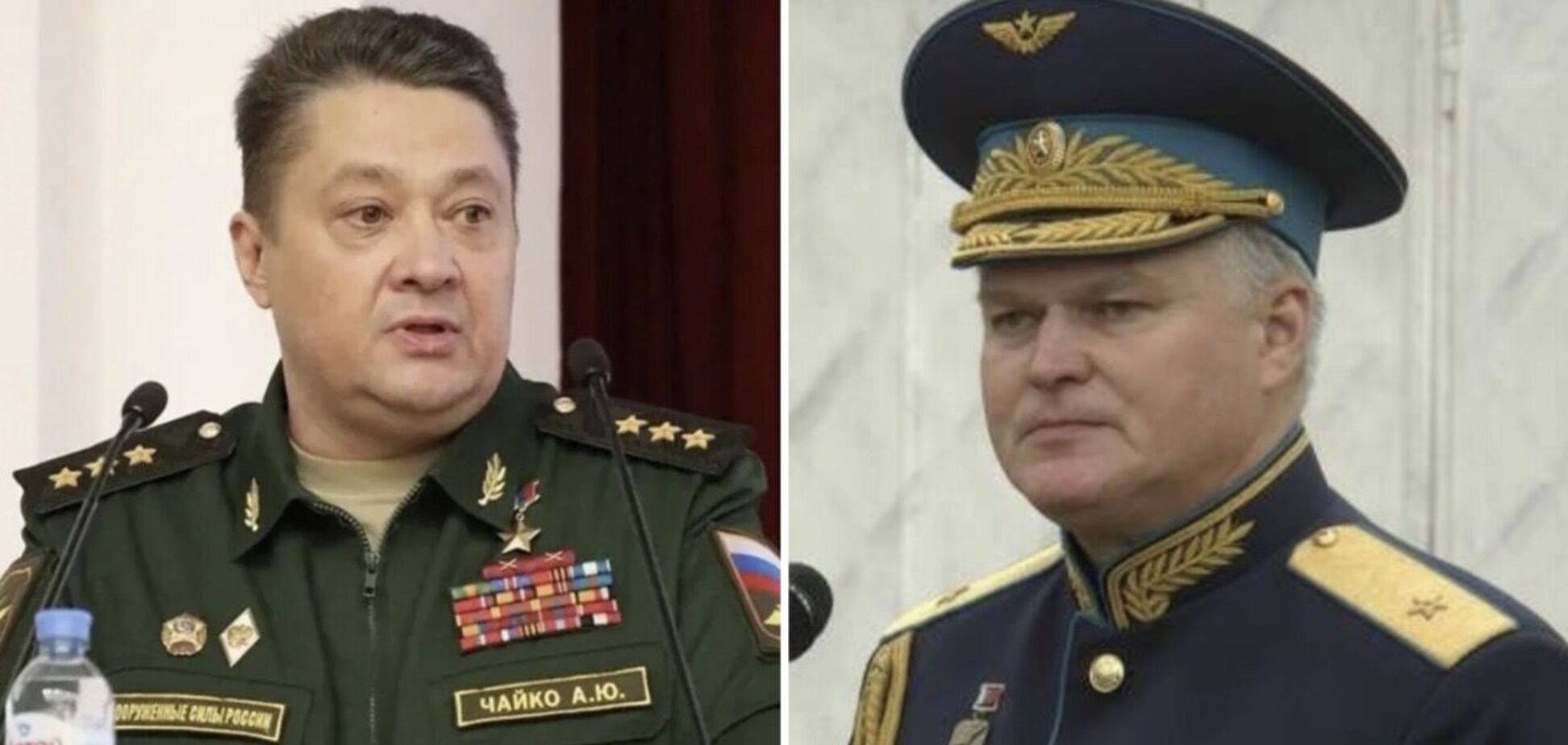 СБУ заочно оголосили підозру генерал-полковнику Олександру Чайку та генерал-лейтенанту Володимиру Кравченку.