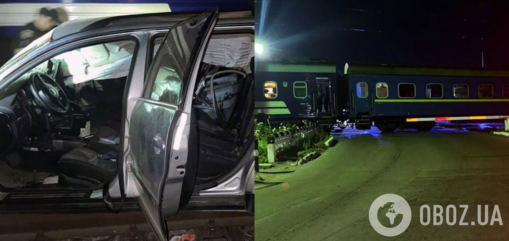Ймовірно, водій автомобіля проїхав переїзд на заборонний сигнал світлофора