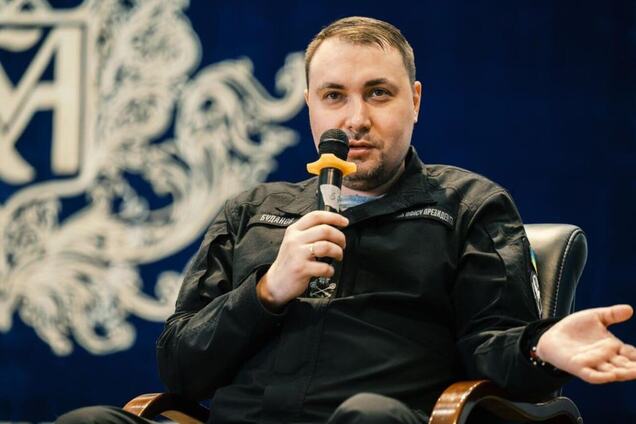 Керівник Офісу президента Кирило Буданов