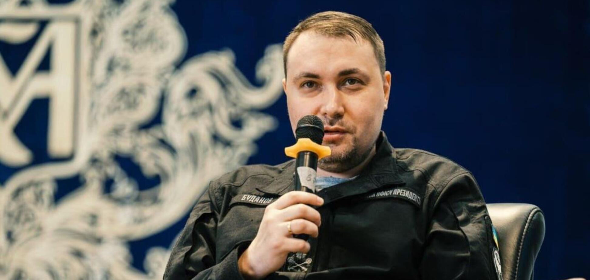 Керівник Офісу президента Кирило Буданов