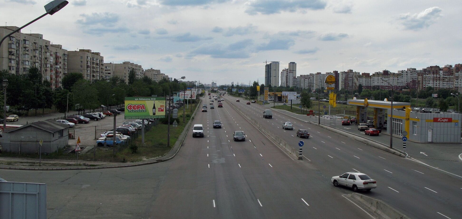 В Киеве из-за ремонта дороги ограничат движение на проспекте Шухевича