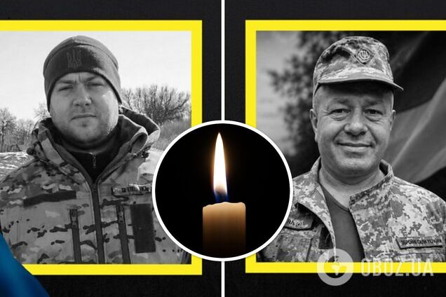 Вважали зниклими безвісти: на Чернігівщині попрощалися з двома Героями. Фото